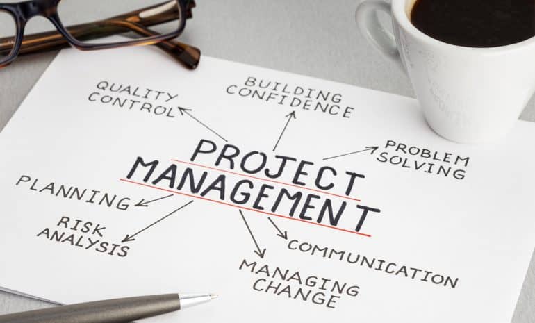 website project management