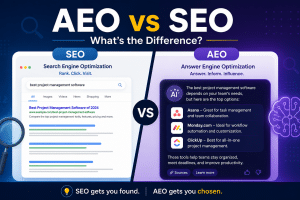 AEO SEO comparison