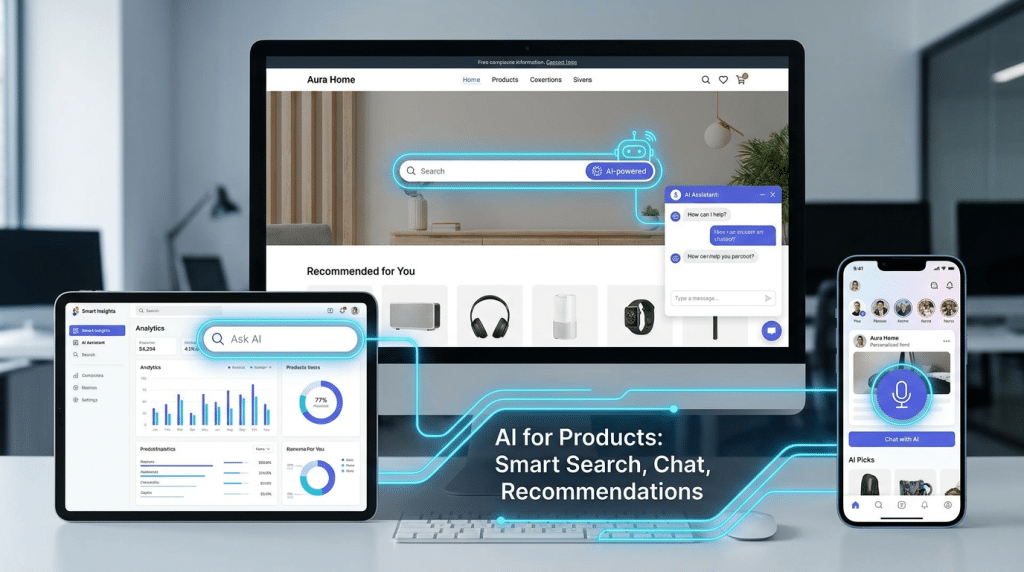 graphic ai products smart search