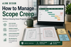project scope expanding beyond original timeline and deliverables