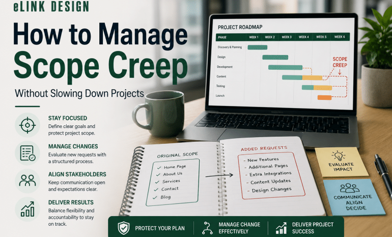 project scope expanding beyond original timeline and deliverables