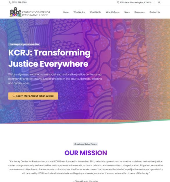 Kentucky Center for Restorative Justice