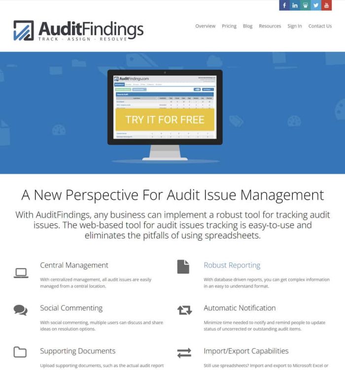AuditFindings