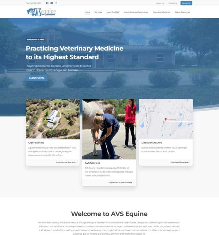 AVS Equine Hospital